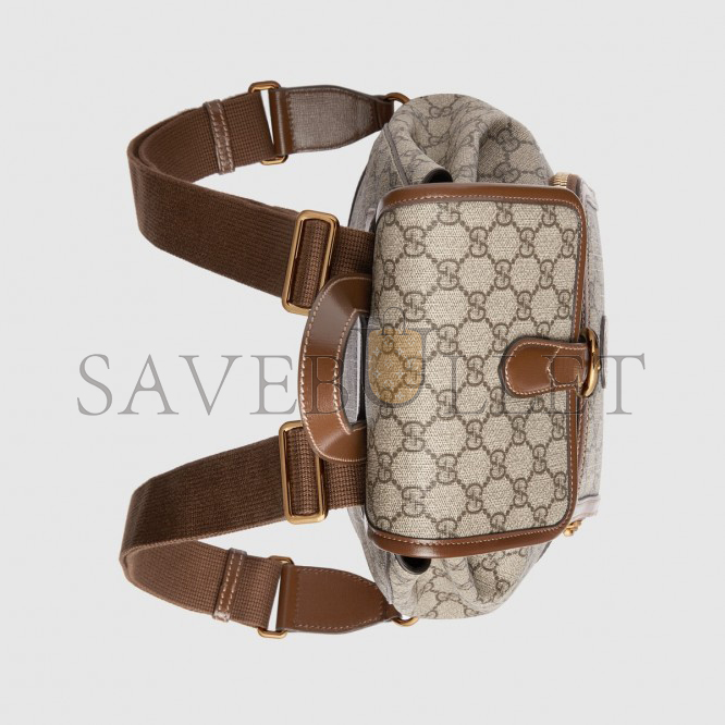 GUCCI BACKPACK WITH INTERLOCKING&G 674147 (30*26.5*13cm) GUCCI BACKPACK WITH INTERLOCKING&G 674147 (30*26.5*13cm)
